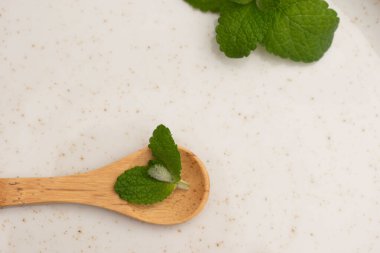 Sıcak arka planda kırsal minimalizm