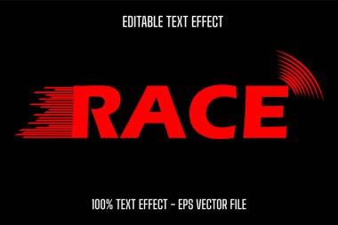 Irk Metni Efekti Modern Biçim