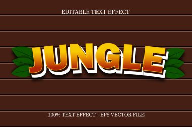 Orman Metni Efekti Modern Biçim