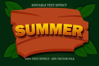 Yaz Metni Efekti Modern Biçim