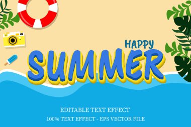 Yaz Metni Efekti Modern Biçim