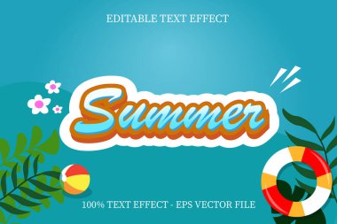 Yaz Metni Efekti Modern Biçim