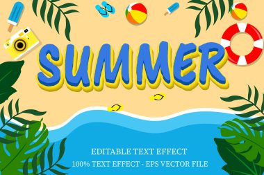 Yaz Metni Efekti Modern Biçim