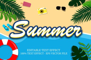 Yaz Metni Efekti Modern Biçim