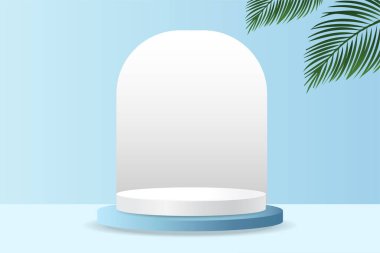 Basit Podyum Arkaplan Tasarımı