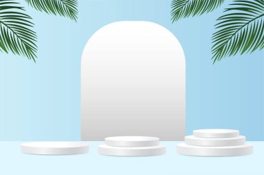 Basit Podyum Arkaplan Tasarımı