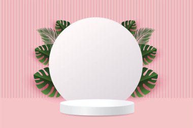 Basit Podyum Arkaplan Tasarımı