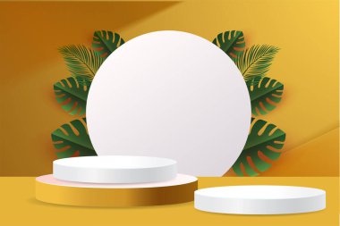 Basit Podyum Arkaplan Tasarımı