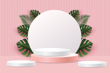 Basit Podyum Arkaplan Tasarımı