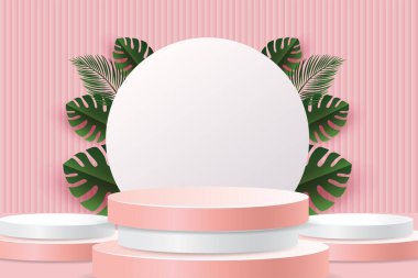 Basit Podyum Arkaplan Tasarımı