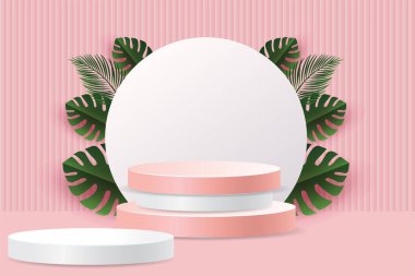 Basit Podyum Arkaplan Tasarımı