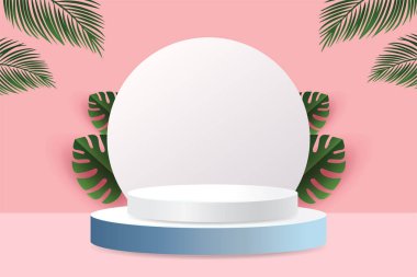 Basit Podyum Arkaplan Tasarımı