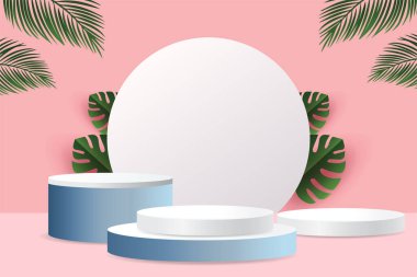 Basit Podyum Arkaplan Tasarımı