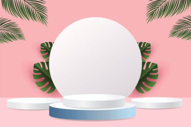 Basit Podyum Arkaplan Tasarımı