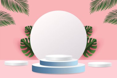 Basit Podyum Arkaplan Tasarımı