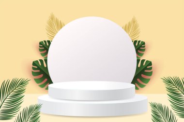 Basit Podyum Arkaplan Tasarımı