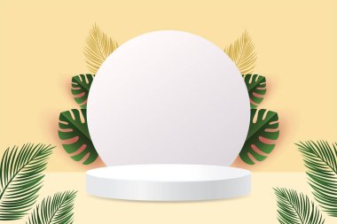 Basit Podyum Arkaplan Tasarımı