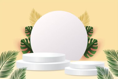 Basit Podyum Arkaplan Tasarımı