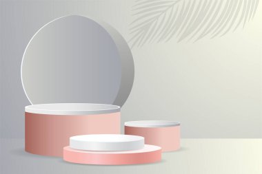 Basit Podyum Arkaplan Tasarımı