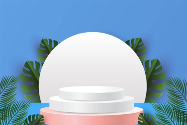 Basit Podyum Arkaplan Tasarımı