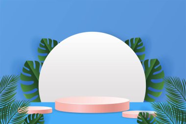 Basit Podyum Arkaplan Tasarımı