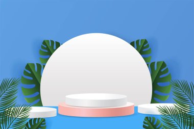 Basit Podyum Arkaplan Tasarımı