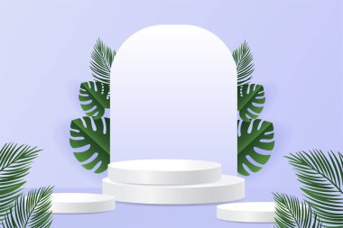 Basit Podyum Arkaplan Tasarımı