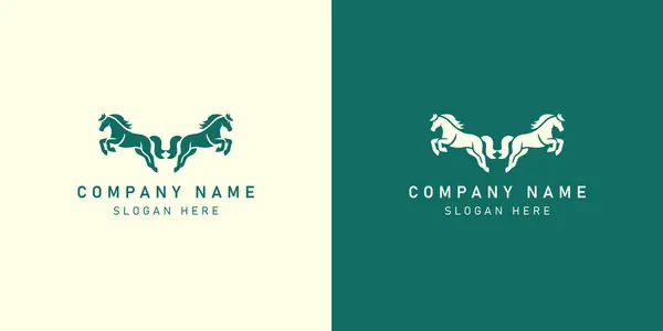 stock vector  contemporary horse logo design, perfect for businesses seeking a modern touch. This trendy horse vector icon captures elegance and strength, making it ideal for branding