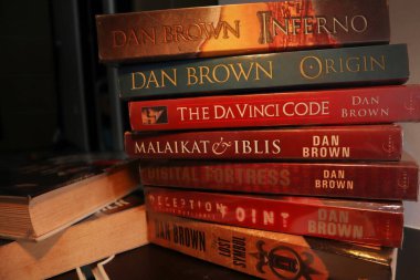 19 Temmuz 2024: Dan Brown 'un romanı 