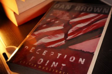 19 Temmuz 2024: Dan Brown 'un Aldatma Noktası
