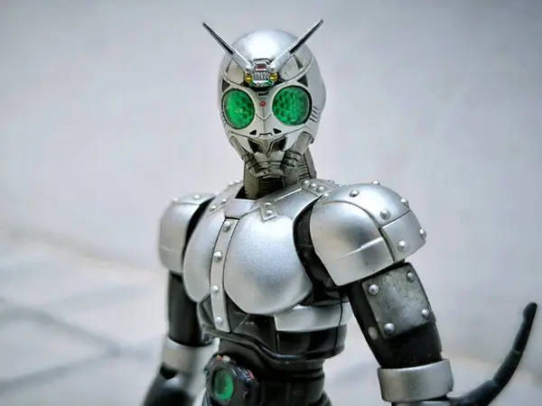 Bogor, Endonezya - Ekim 06 2024: Gölge Ay 'ın Eylem Figürü