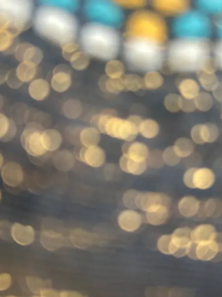 Bulanık bokeh 'in soyut arkaplanı