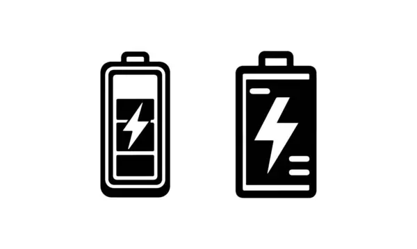 stock vector Battery Pack & Recharging Design with a white background