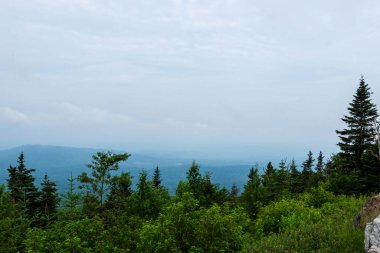Şelale Dağı Adirondacks New York yürüyüş zirvesi