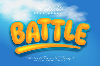 Battle Ediable Funny 3B metin efektleri