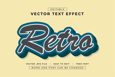 Yeniden düzenlenebilir metin efektleri