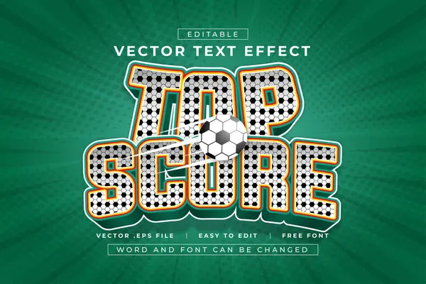 En Yüksek Puan 3B düzenlenebilir metin efektleri