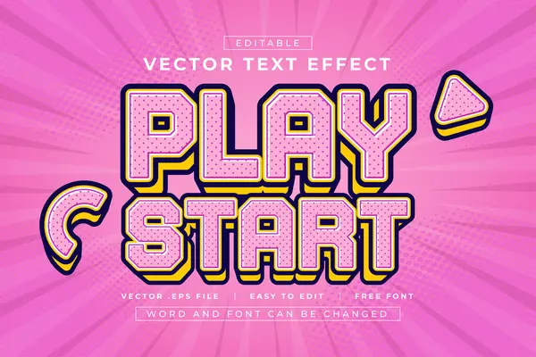 Başlangıç için düzenlenebilir metin efektleri biçimini çal