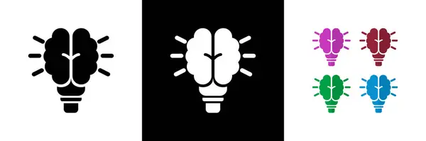 Yenilik Simgeleri. Siyah, Beyaz ve Renkli