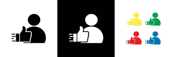 Güvenilirlik Simgeleri Oluştur. Siyah, Beyaz ve Renkli