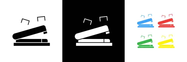 Zımba Simgeleri. Siyah, Beyaz ve Renkli