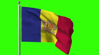 3 d andorra bayrağı