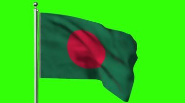 Bangladeş ulusal bayrağı, Bangladeş ulusal bayrağı