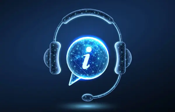 Müşteri hizmetleri kulaklığı. Destek çağrısı, canlı tavsiye, telefon robotu, sohbet kulaklığı, hizmet merkezi, yardım danışmanı, sanal bağlantı, bakım operatörü, mikrofon çevrimiçi, uzman yardım hattı 3D konsepti.