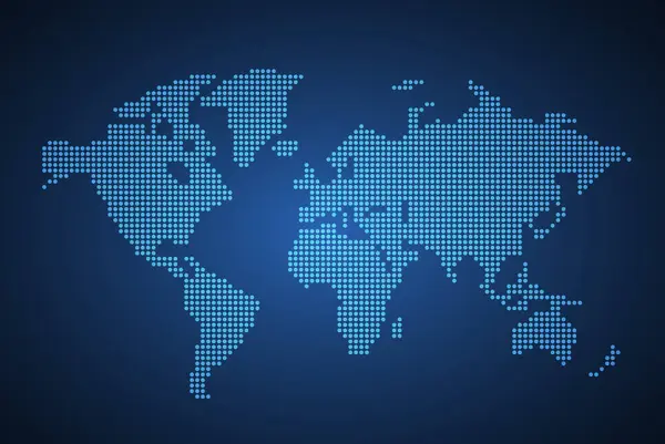 Dünya haritası. Küresel ağ, piksel doku, toprak arka plan, soyut model, okyanus kıtası, düz tasarım, dünya çapında iş, Avrupa haritası kavramı.