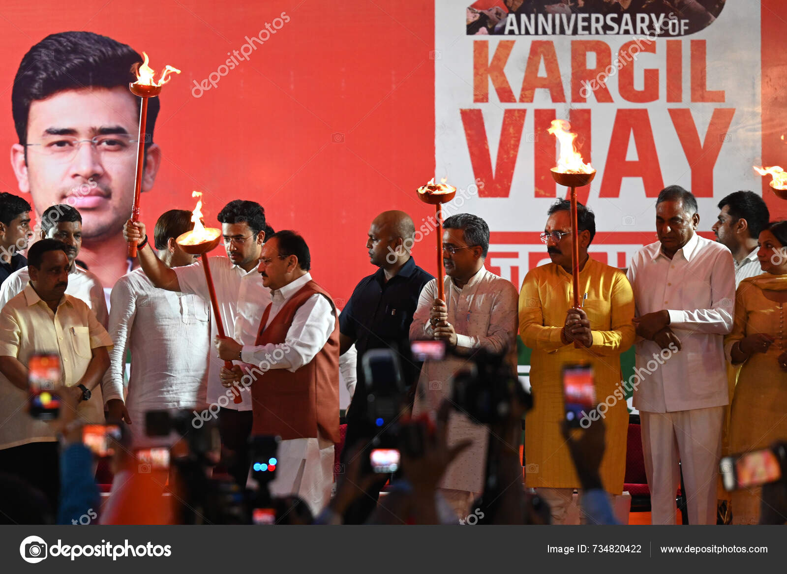 New Delhi India July 2024 People Bjp National President Nadda — Stock