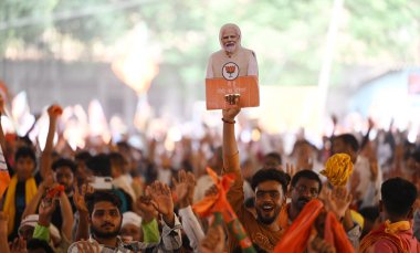 Barhaj CM Yogi 'deki seçim mitinginde 24 Mayıs 2024 tarihinde Bansgaon Lok Sabha' dan BJP adayı için bir miting düzenlendi.. 