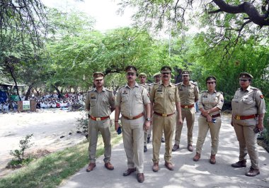NOIDA, INDIA - 5 Nisan 2024: 5 Nisan 2024 tarihinde Hindistan 'ın Noida kentindeki 54. (Fotoğraf: Sunil Ghosh / Hindustan Times) 