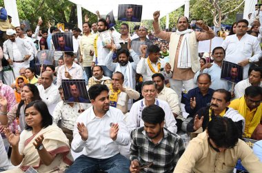 NEW DELHI, INDIA - APRIL 7, 2024: Delhi CM Arvind Kejriwal 