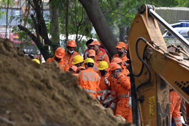 NEW DELHI, INDIA - 10 Mart 2024: Yeni Delhi, Hindistan 'da 10 Mart 2024 